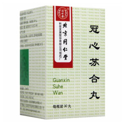 Guanxin Su He Jiaonang – Soutien naturel pour le cœur et la circulation