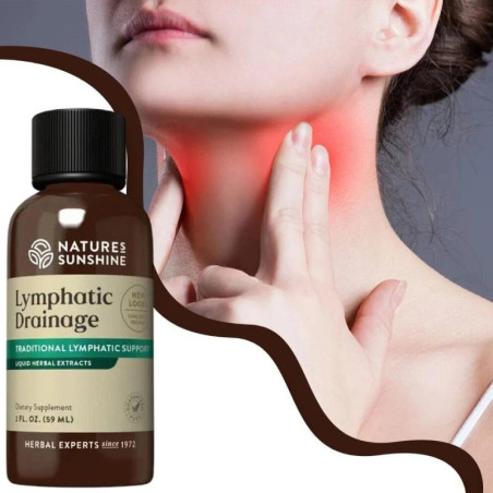NSP Lymphatic Drainage Liquid – drainage lymphatique
