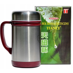 Tasse magnétique 0,22 l – eau et thé
