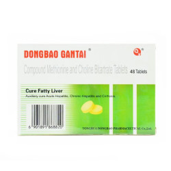 Dongbao Gantai – foie et métabolisme lipidique