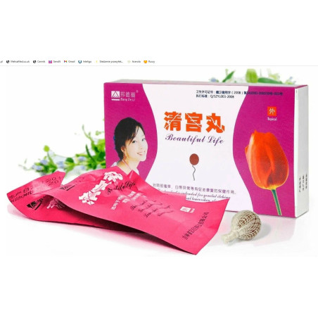Clean Point – Perles de Princesse hygiène intime