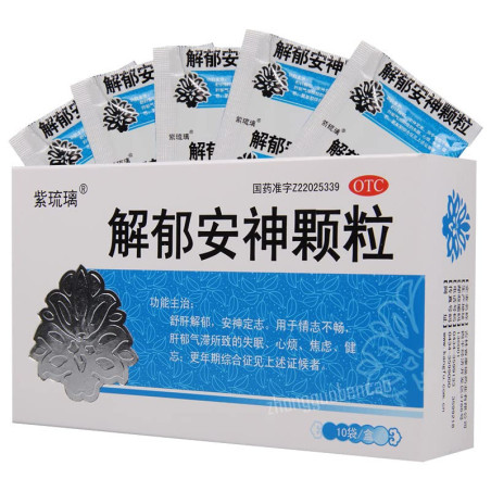 Jieyu Anshen Keli – stress, sommeil, équilibre