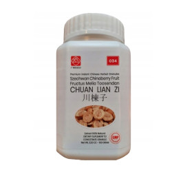 Chuan Lian Zi | Parasites intestinaux, douleurs