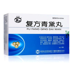 Fu Fang Qing Dai – Psoriasis & Peau | Remèdes Clairs