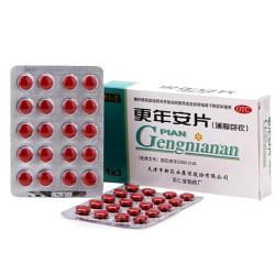 Gengnianan Pian – Ménopause & Hormones | Remèdes Clairs