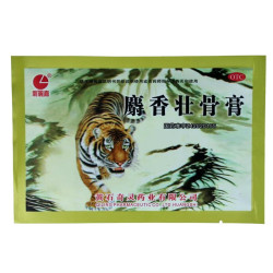 Musk Tiger Bone Plaster – Douleurs Musculaires & Articulaires