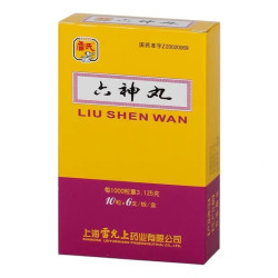LIUSHEN WAN – Fièvre, gorge, inflammation, scarlatine