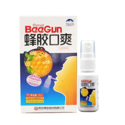 Bee Gun Throat Spray – Spray naturel pour la gorge et la bouche