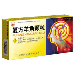Fu Fang Yang Jiao Keli – Soulagement Naturel des Migraines et Céphalées