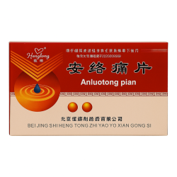 Anluotong Pian – Soutien Naturel contre les Migraines et Névralgies
